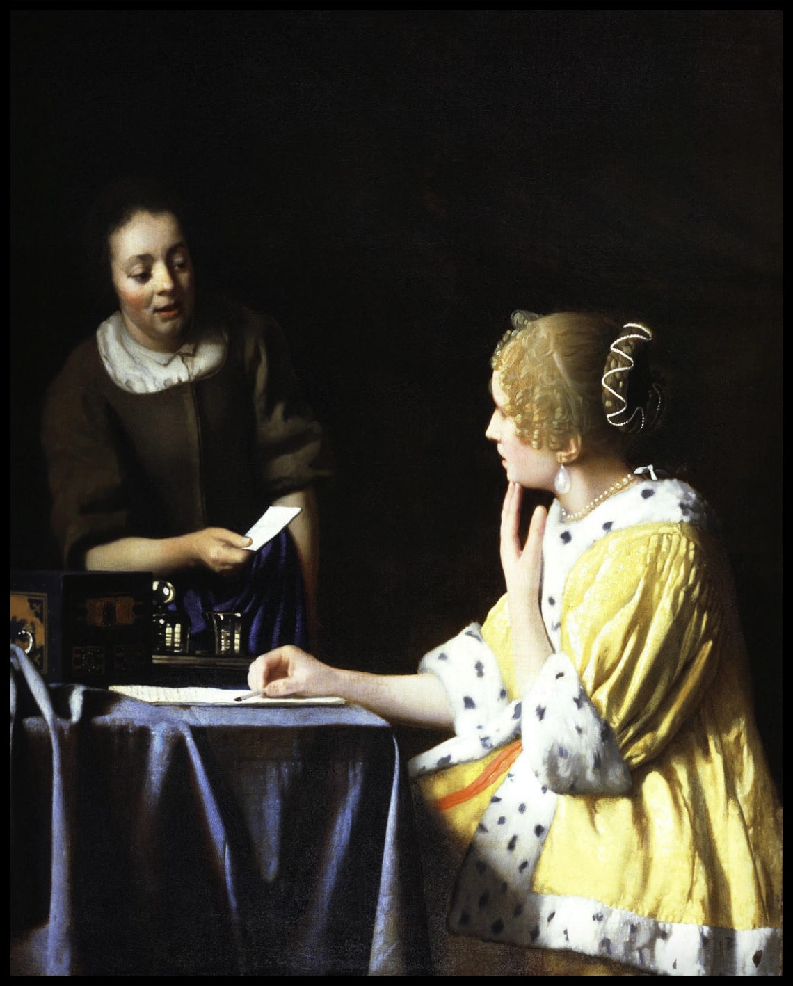 Maîtresse et servante