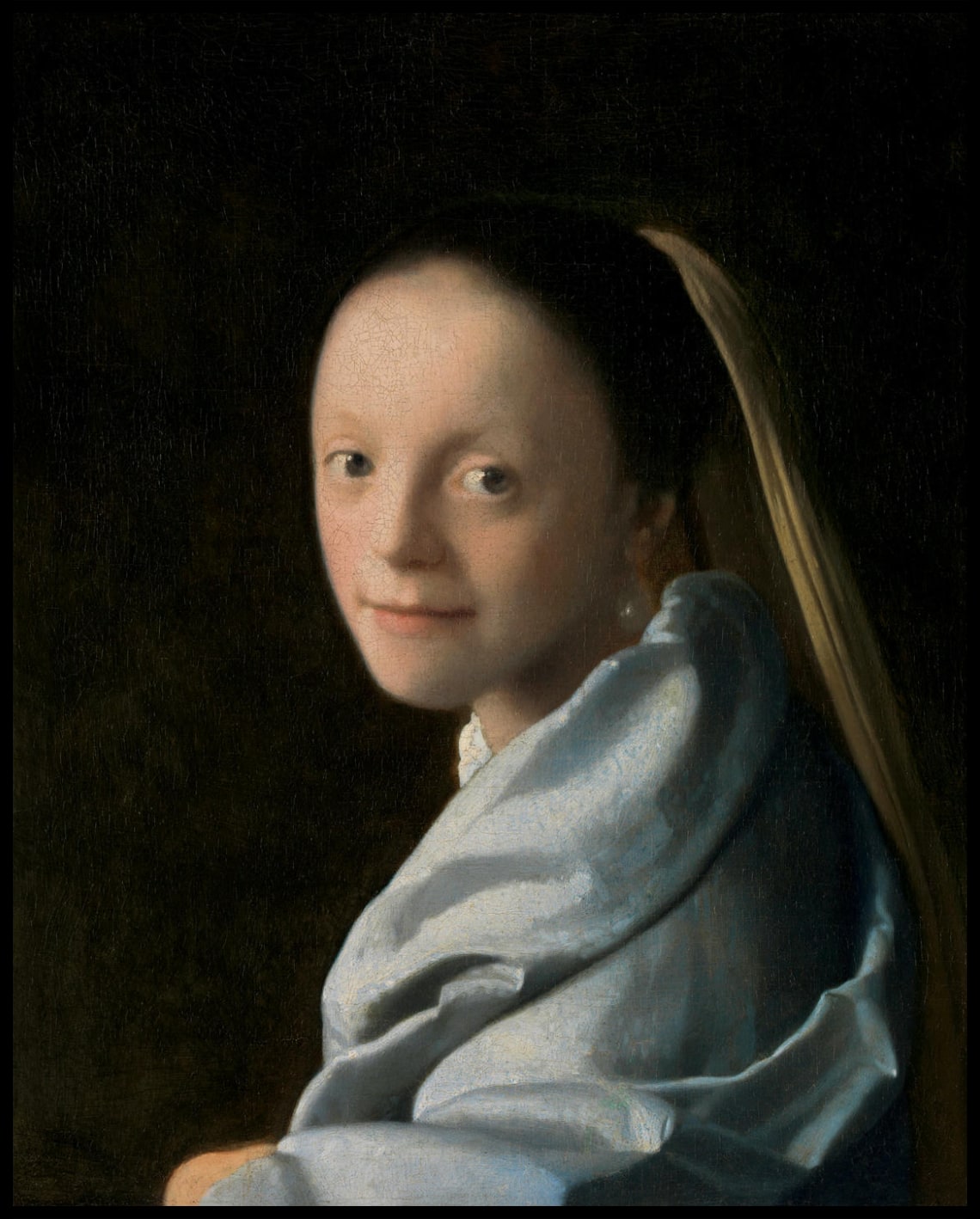 Portrait d'une jeune femme