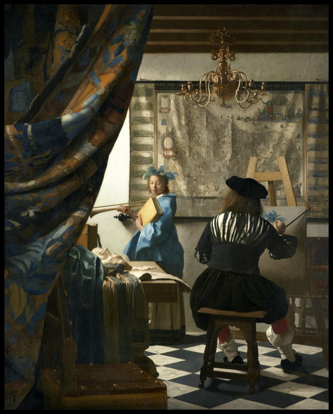 L'art de la peinture