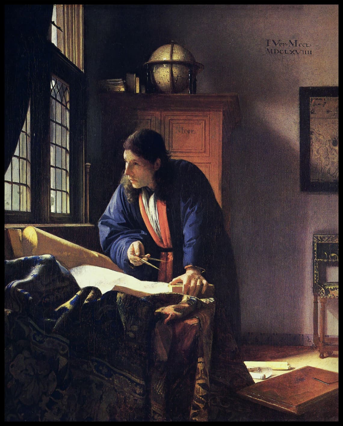 Le géographe