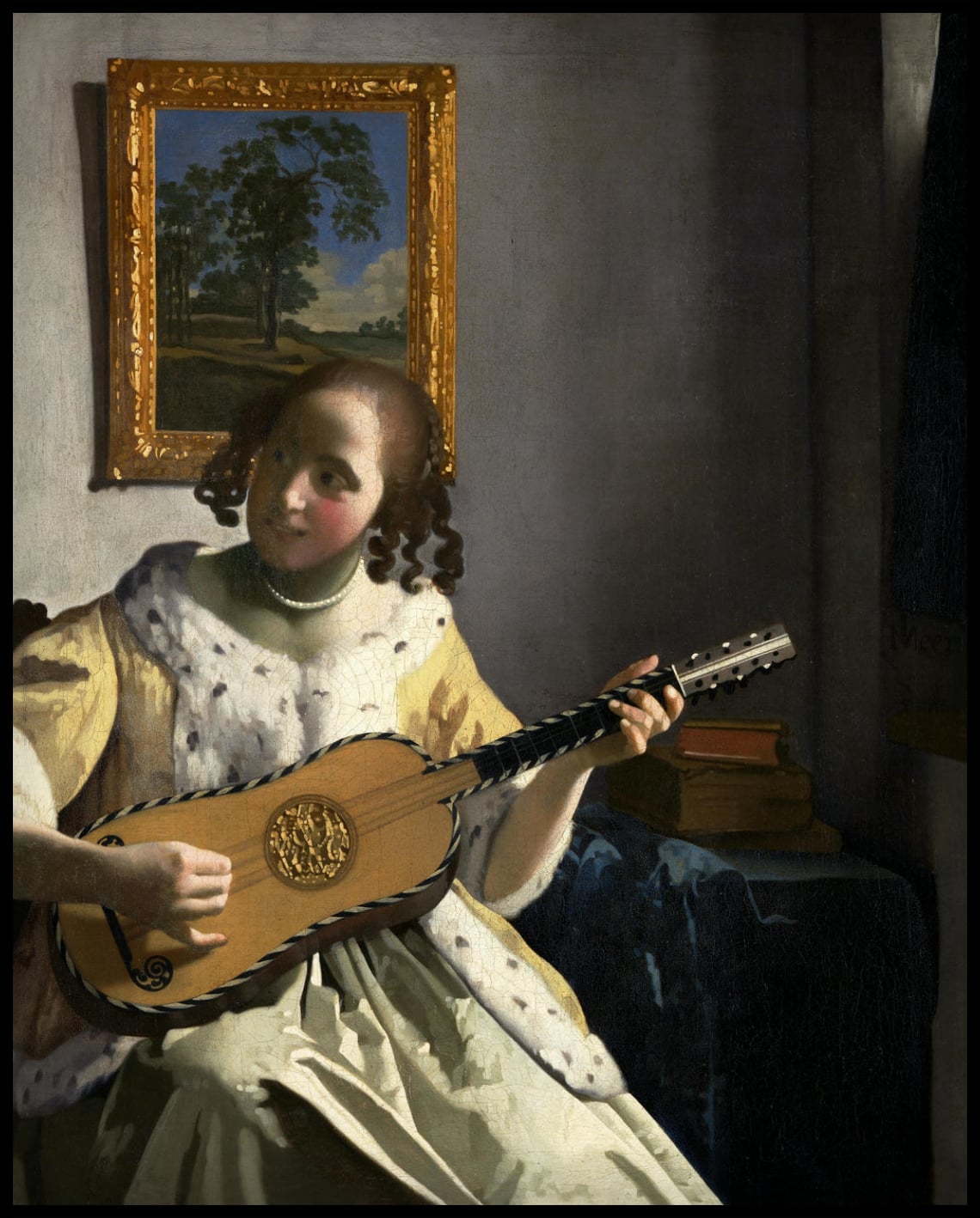 La joueuse de guitare