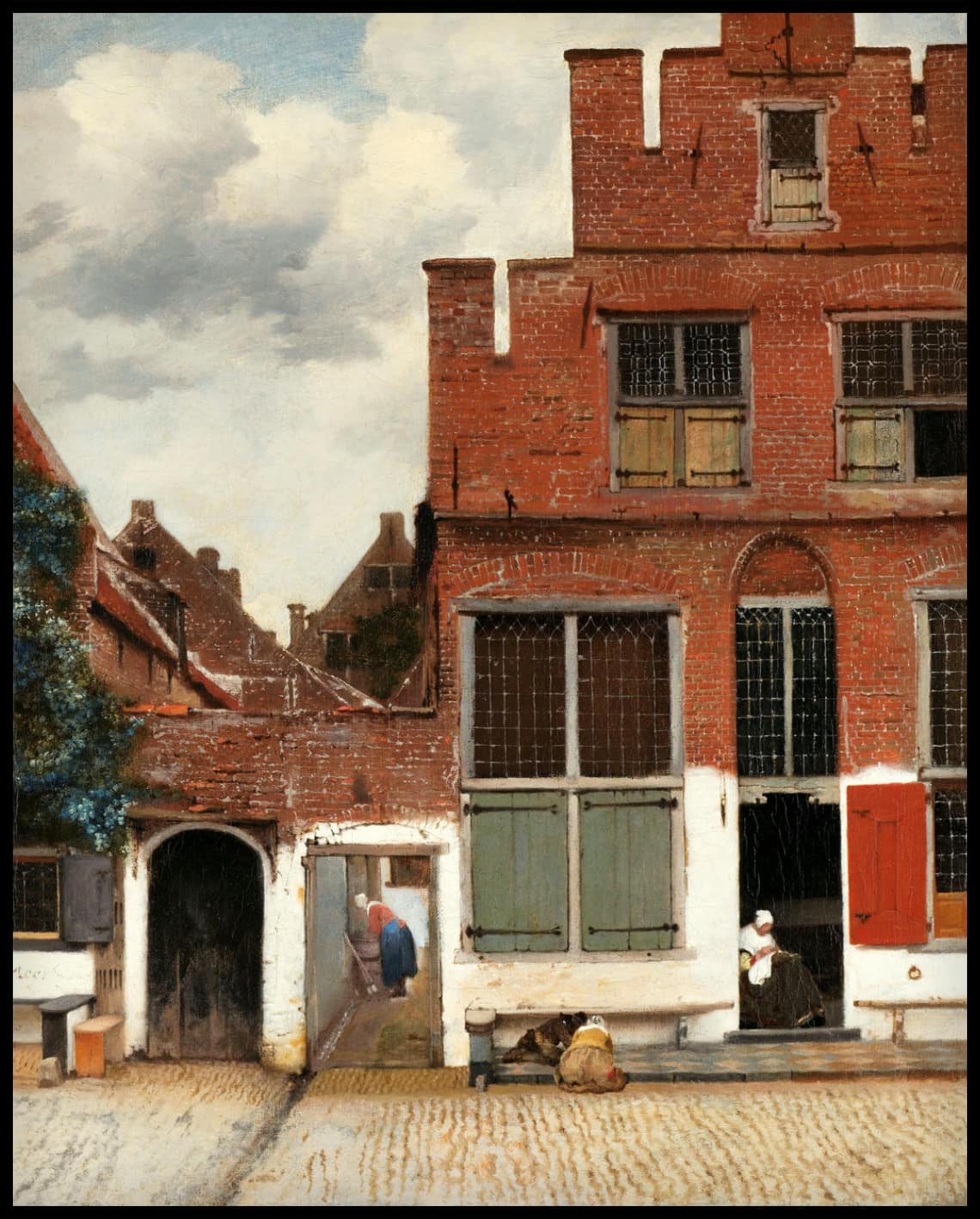 Rue à Delft