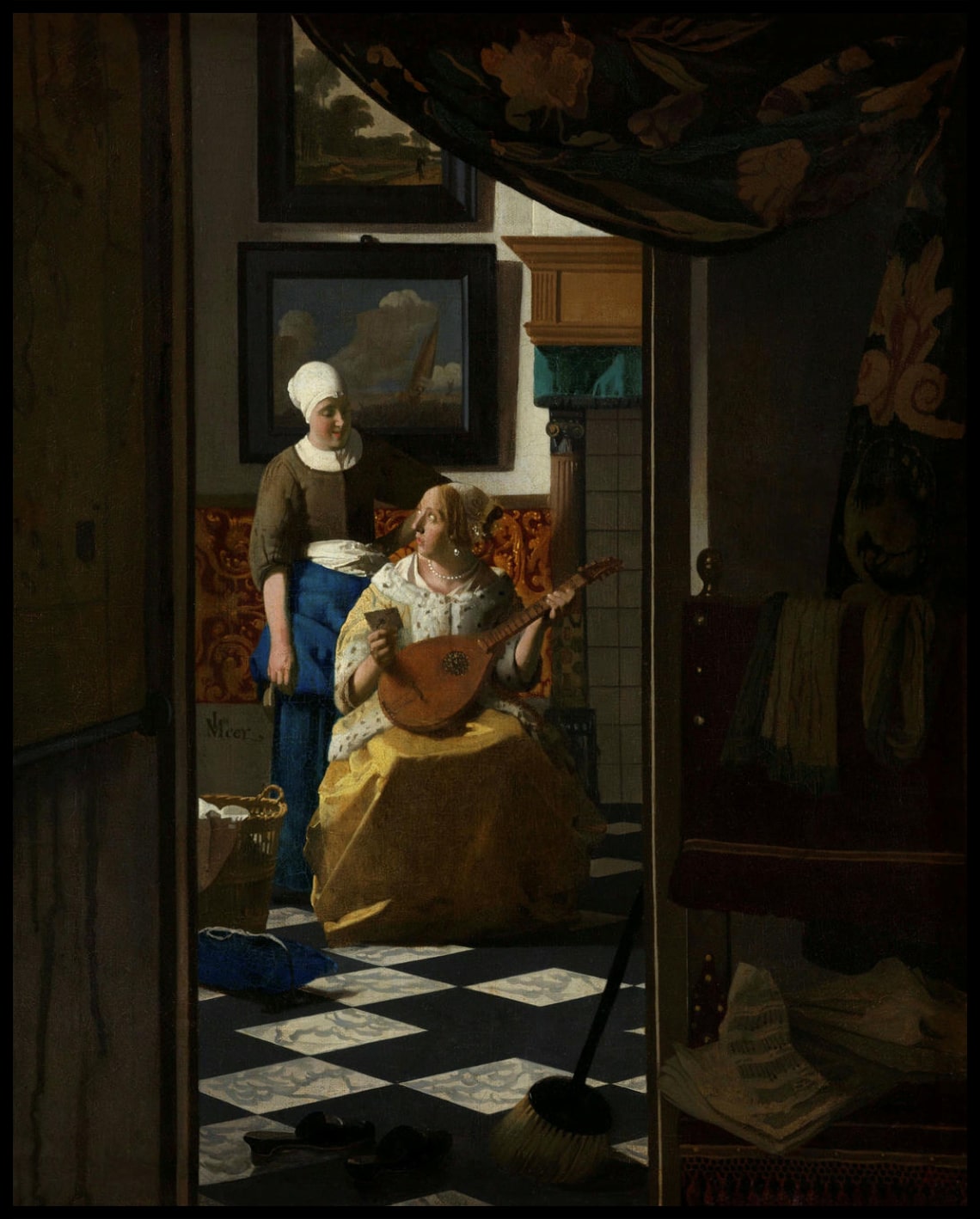 La lettre d'amour