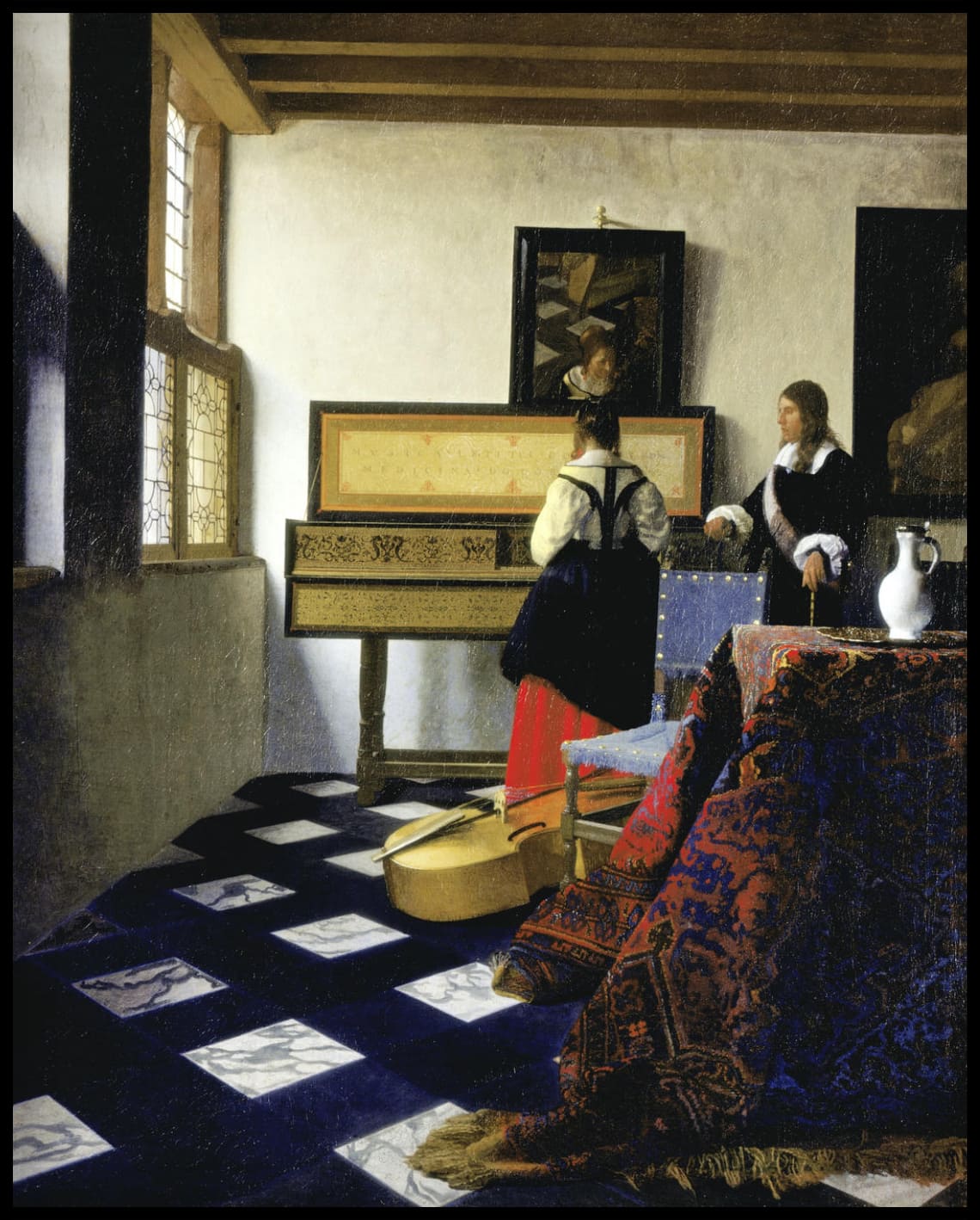 La leçon de musique