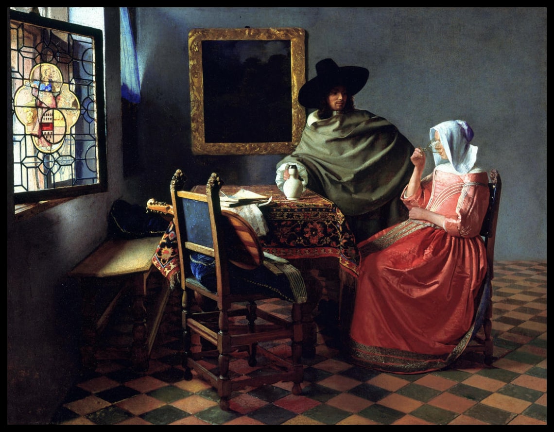Monsieur et Madame au vin