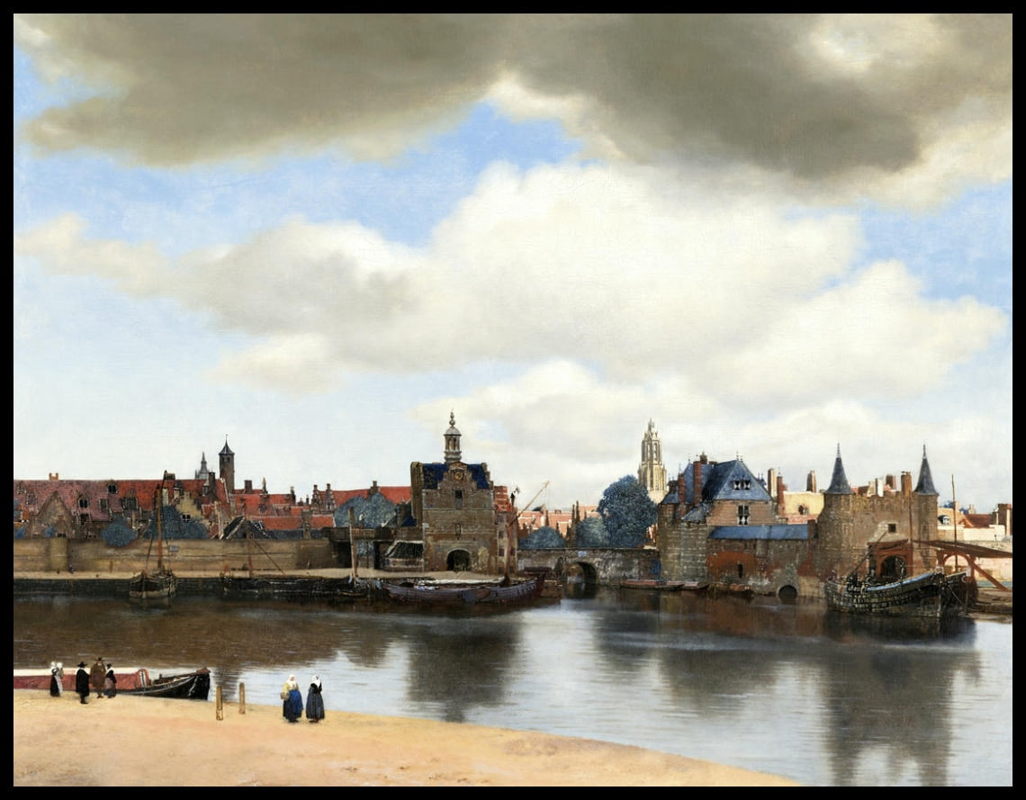 Vue de Delft