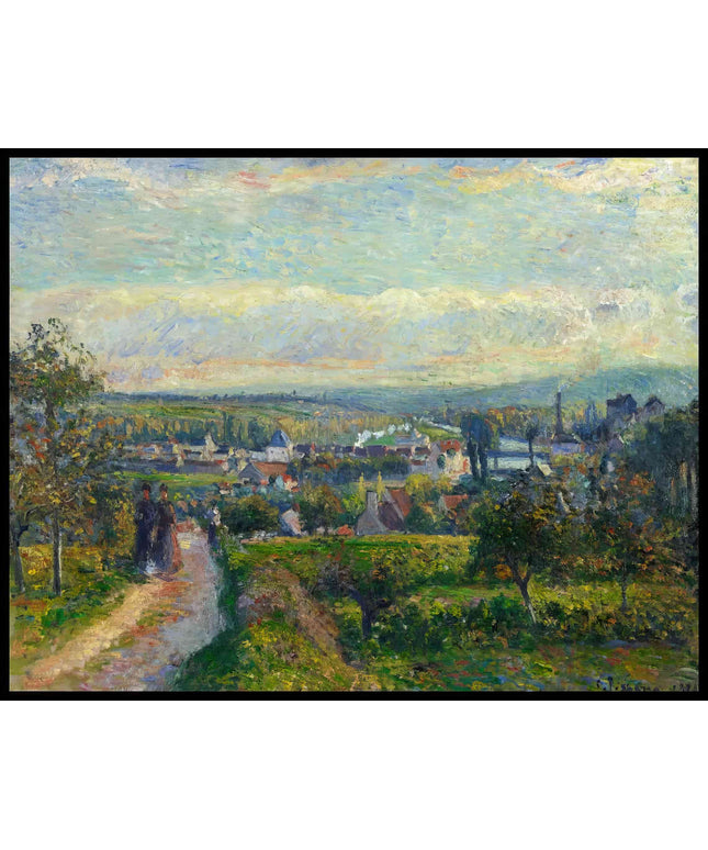 View Of Saint Quentin