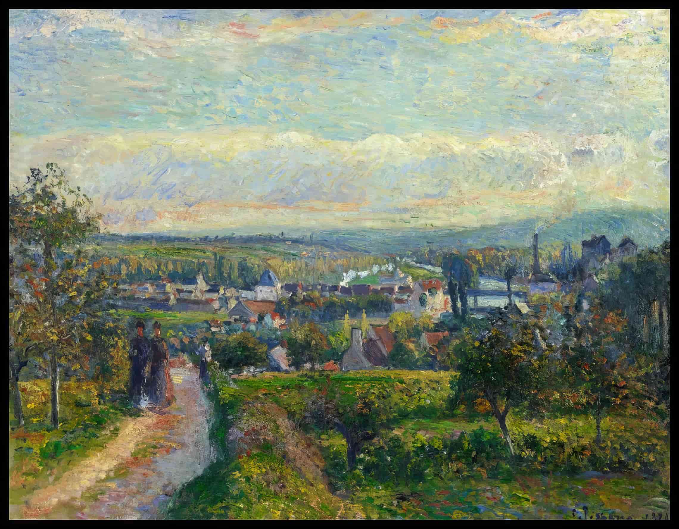 View Of Saint Quentin