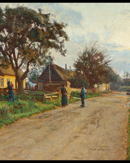 A meeting on the road, Dragør