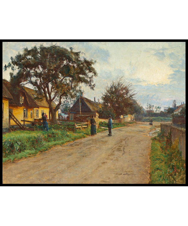 A meeting on the road, Dragør