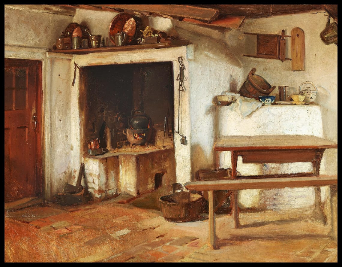 Une cuisine Skagen