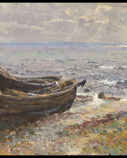 Boats on Ærø Beach