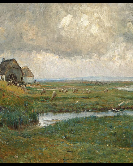 Gray weather day by the Limfjord