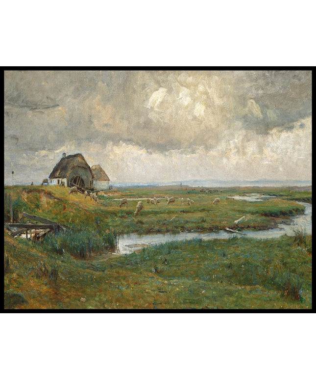 Gray weather day by the Limfjord