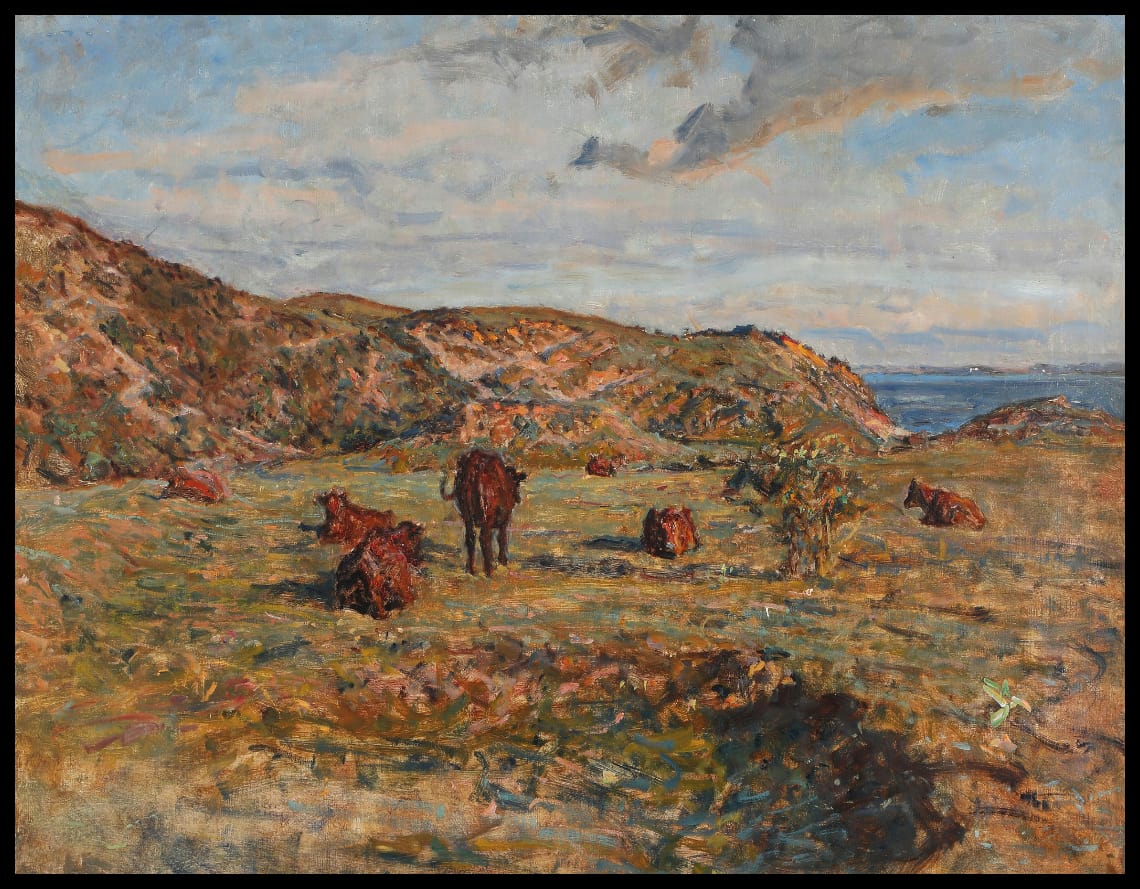 Vaches laitières à Refnæs