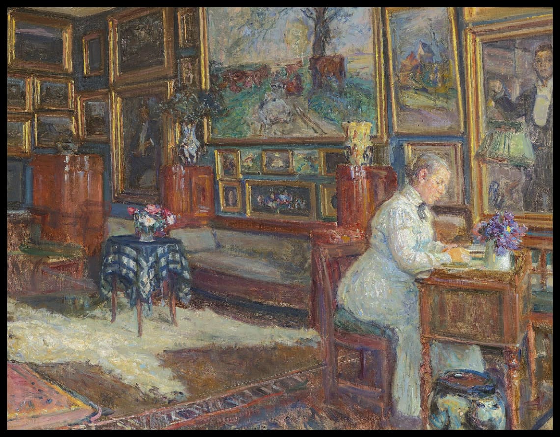 Intérieur de Charlottenborg