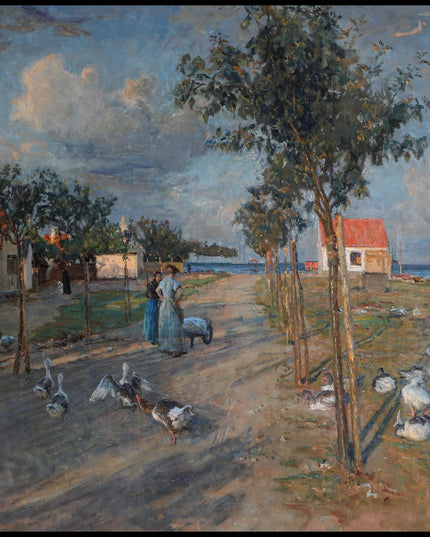 Landscape from Dragør. Amager