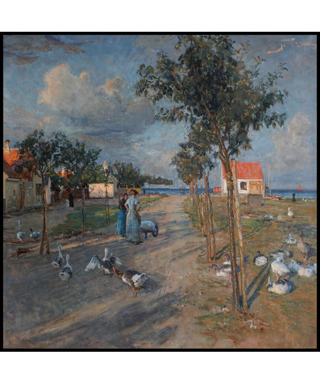 Landscape from Dragør. Amager