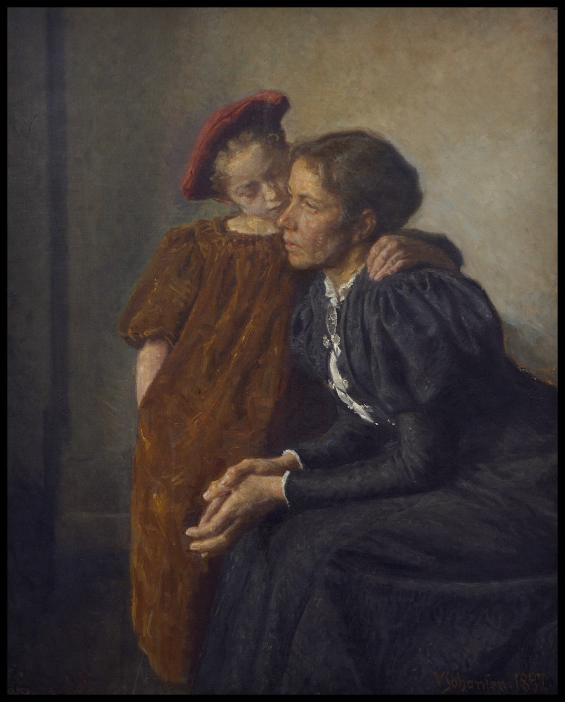 Nanna et sa mère