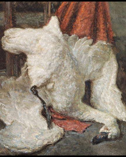 Still life with swan