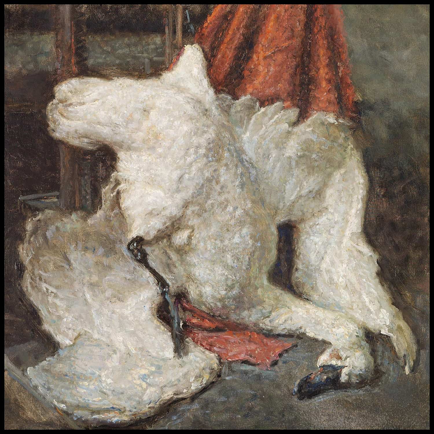 Nature morte au cygne