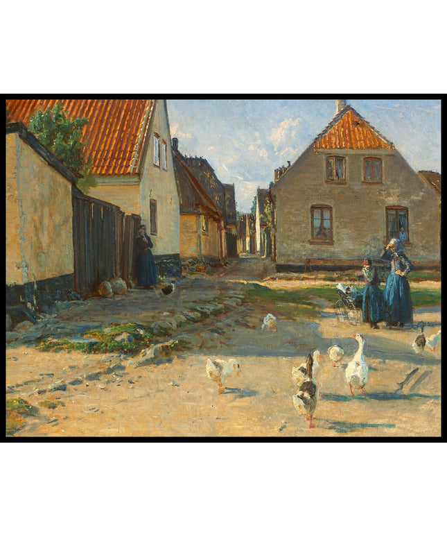 Summer day in Dragør