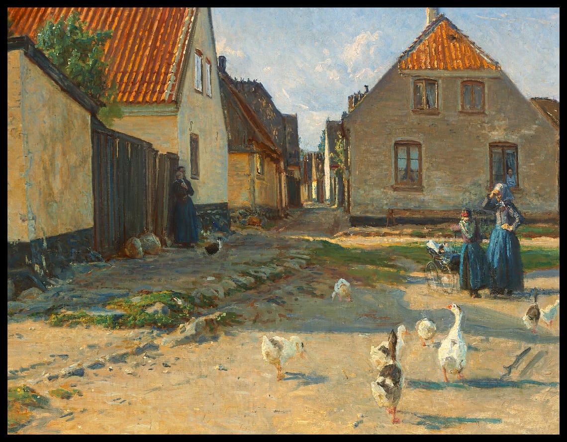 Journée d'été à Dragør