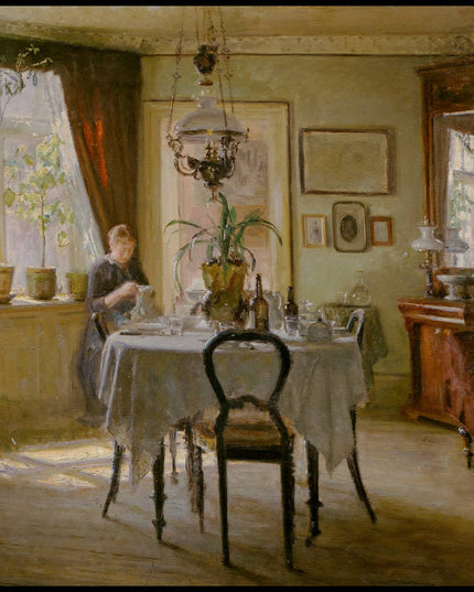 Sunlight in the Dining-room