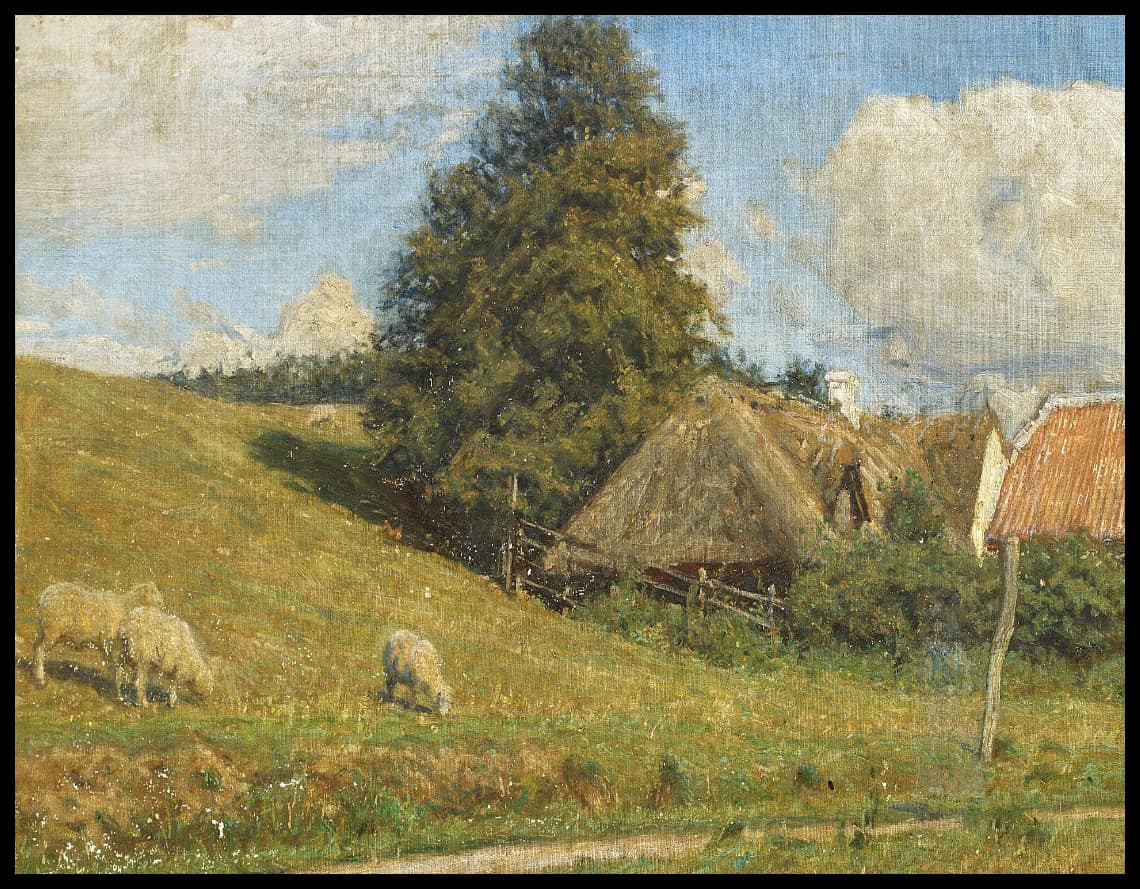 La maison du garde forestier près de Middelfart