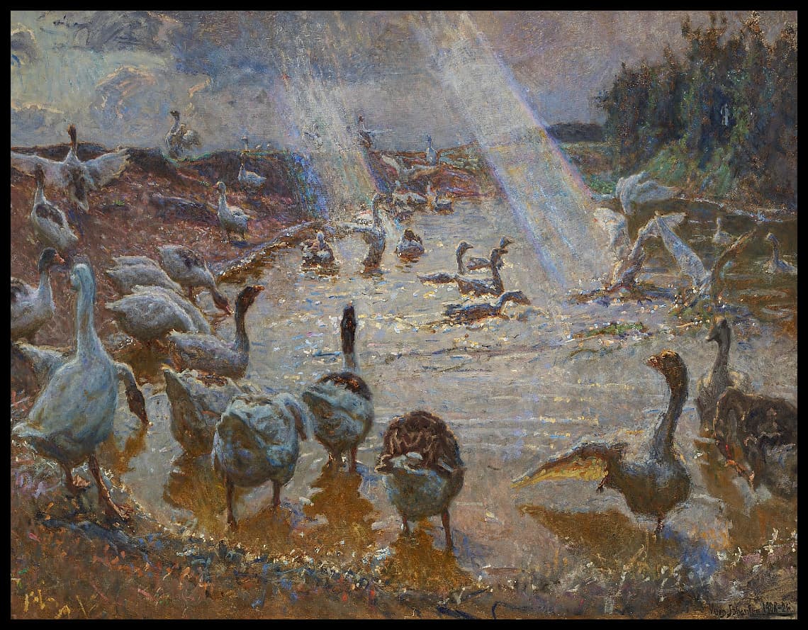 Jeunes et vieux géants, Dragør