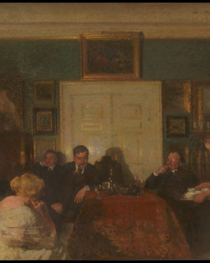 A Party in the Artist's Home