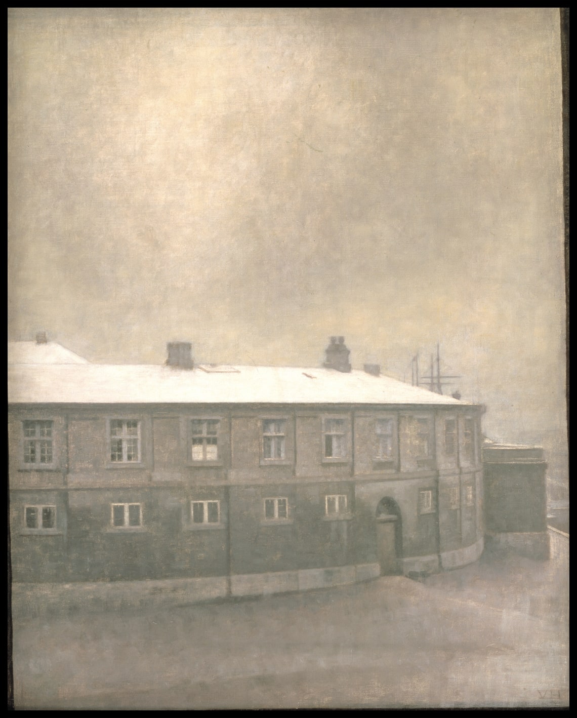 A Wing of Christiansborg Palace
