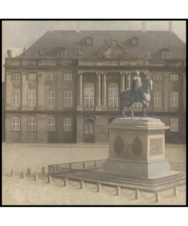 Amalienborg Square, Copenhagen