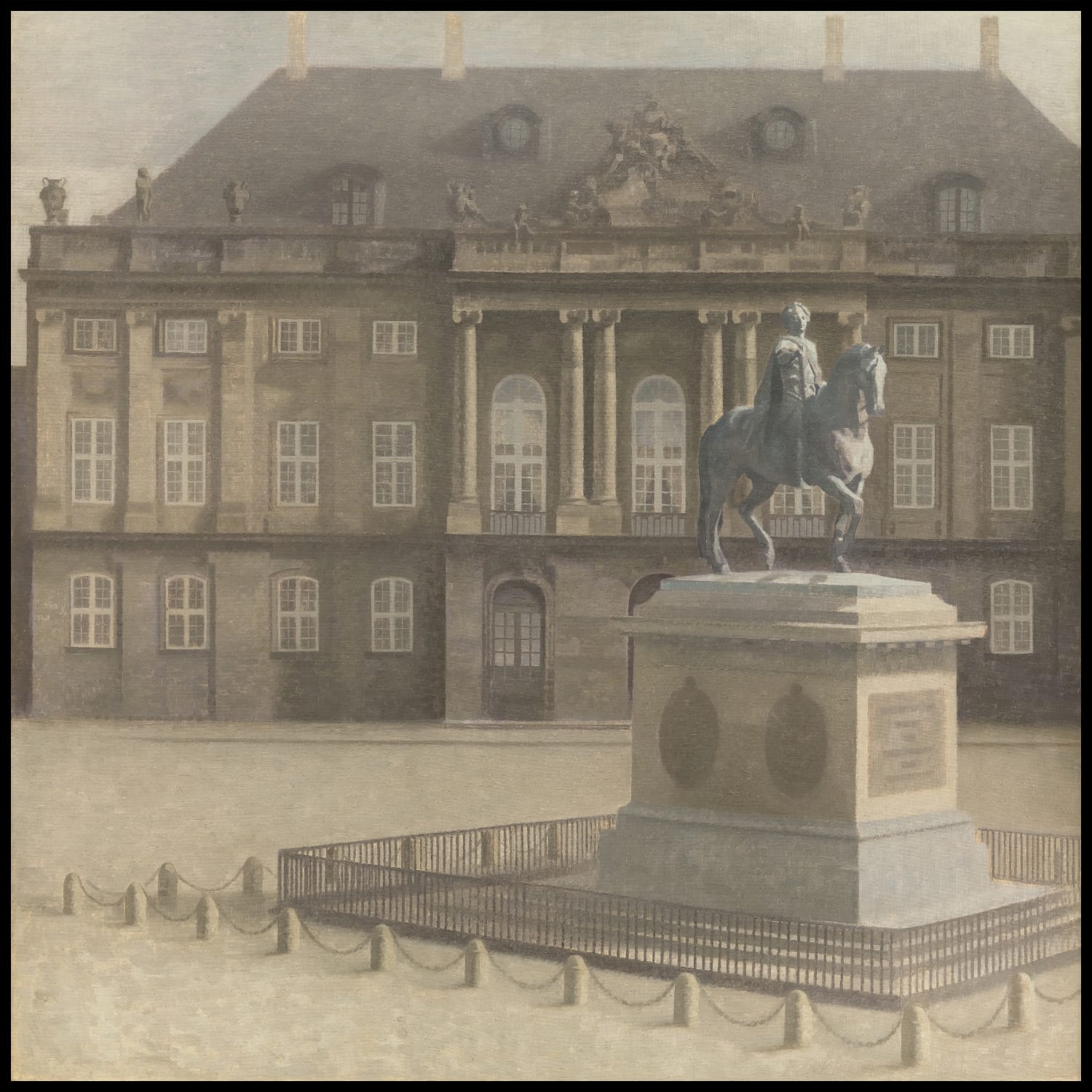 Amalienborg Square, Copenhagen