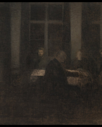 Evening in the Drawing Room