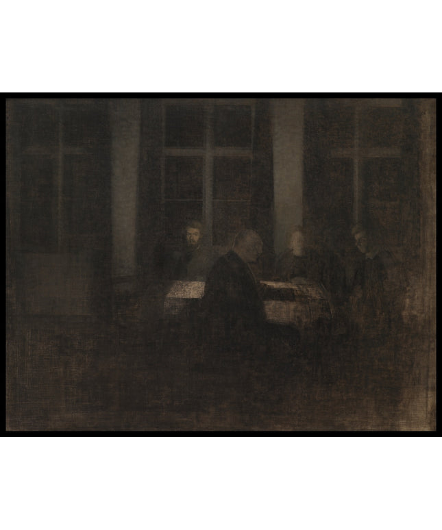 Evening in the Drawing Room