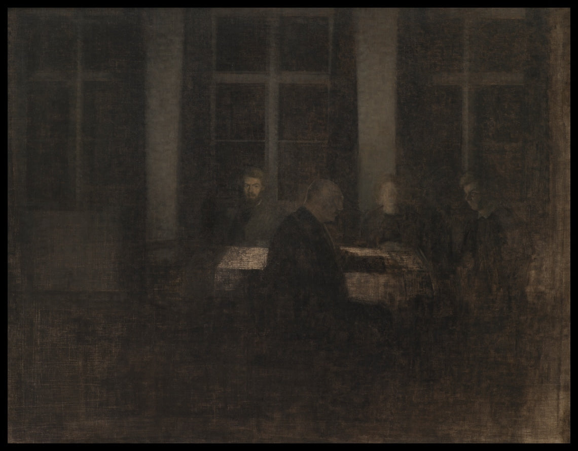Evening in the Drawing Room