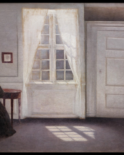 Interior in Strandgade, Sunlight on the Floor