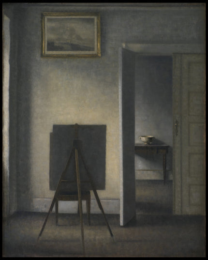 Interior with the Artist's Easel
