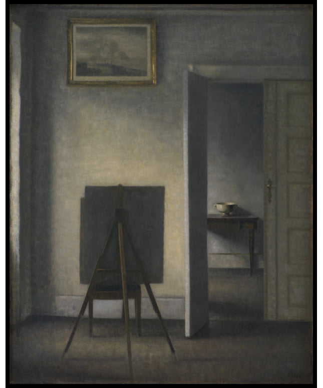 Interior with the Artist's Easel