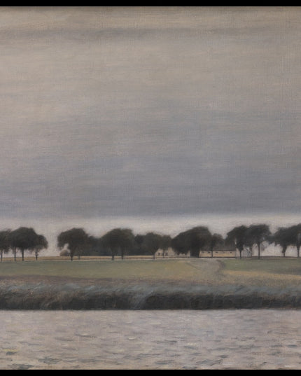 Preliminary study for Sun Rain. Gentofte Lake