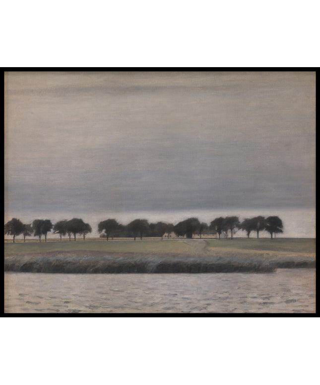 Preliminary study for Sun Rain. Gentofte Lake