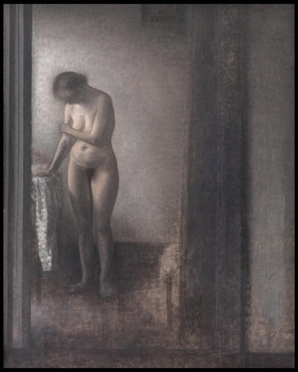 Standing Female Nude
