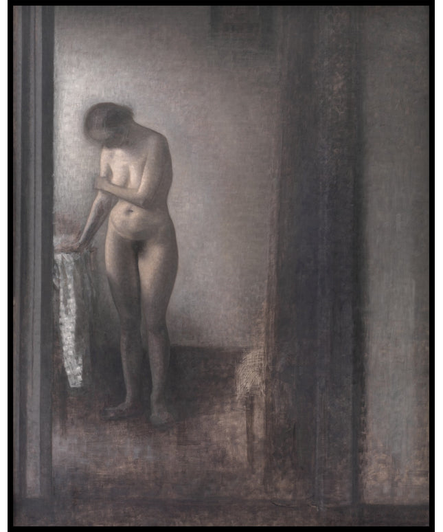 Standing Female Nude