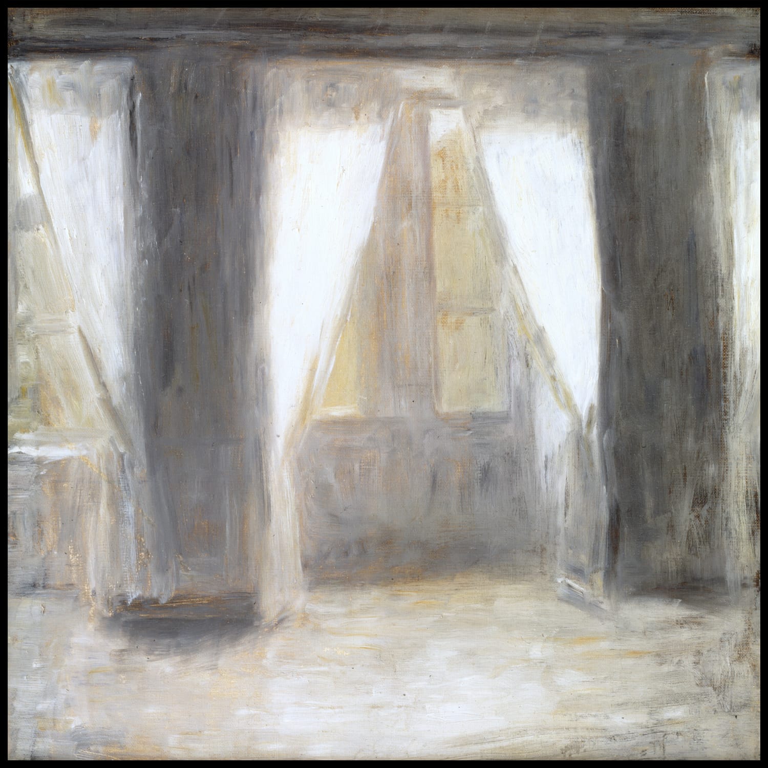 The living room on Frederiksberg Allé