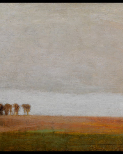 View of Jægersborg Allé. Gentofte, North of Copenhagen