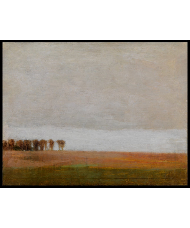 View of Jægersborg Allé. Gentofte, North of Copenhagen