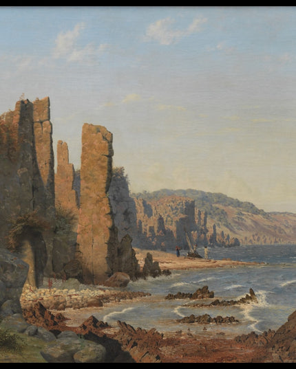A Rocky Coast. Rø, Bornholm