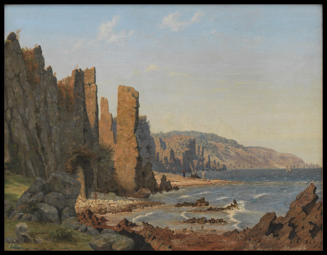 A Rocky Coast. Rø, Bornholm