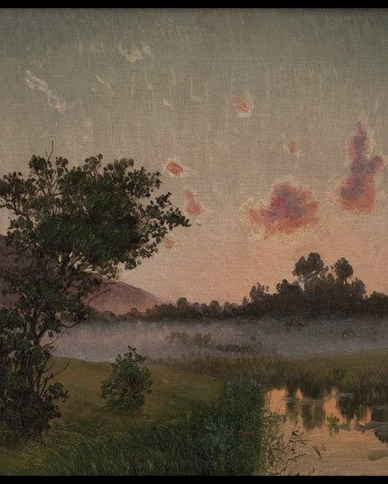 A Summer's Evening near Ry